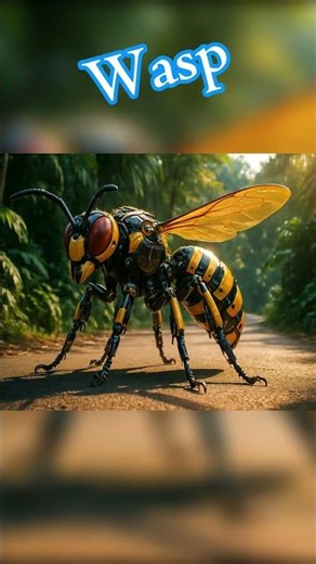 Insect Robots on the Move | Ant, Wasp & Beetle Pickup Transformations 🐜🚛