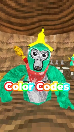 Comment down your color code!🌈 #gorillatag