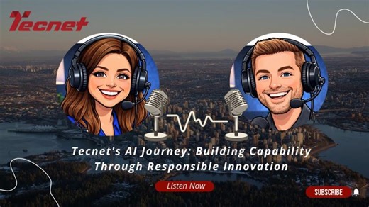 Tecnet s AI Journey: From Curiosity to Capability | Tecnet Canada Inc.