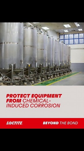 Engineered for extreme conditions. LOCTITE PC 7319 Chemical Resistant Coating forms a superior protective against harsh chemical attacks and corrosion on metal surfaces – even in the toughest environments.​ ✅ Withstands service temperatures from -30°C to 120°C​ ✅ Ideal for tanks, chutes, and chemical containment areas​ ✅ Extends equipment lifespan & ensures smooth operations​ LOCTITE PC 7319 keep your assets protected and productive.​​ 📩 Contact us for more information.​ #LOCTITE #LOCTITESGMY #