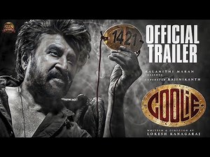 Coolie - Official Trailer | Rajinikanth | Amir Khan | Nagarjuna | Upendra Rao | Lokesh | Sun P.