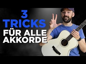 Du willst Akkorde endlich schön spielen? Hier erfährst du 3 Tipps, die du kennen musst!