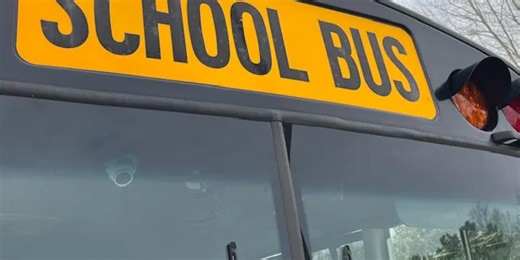 Injuries reported in south Charlotte crash involving school bus, police say