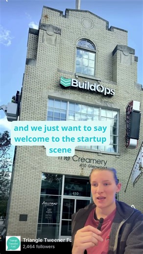 Welcome to the Triangle, BuildOps! 🏗️