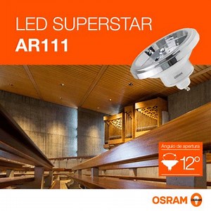 6.6K views | ¡Nueva línea LED SUPERSTAR AR111! Lámparas de diseño...