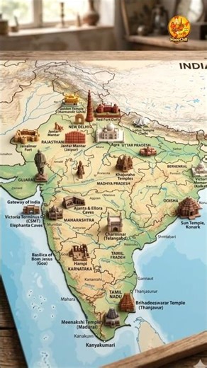 7 wonders of world #7wonders #tajmahal #facts #map
