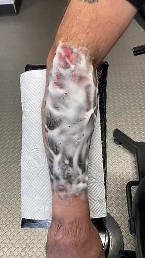 Soldier Memorial Tattoo with Poppy: A Beautiful Remembrance