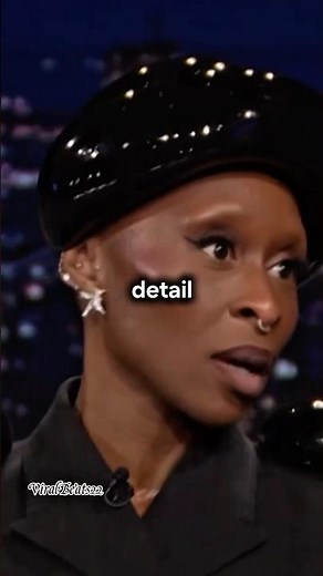 Cynthia Erivo Explained The Truth Behind Her Viral Meme 😳#cynthiaerivo #shorts