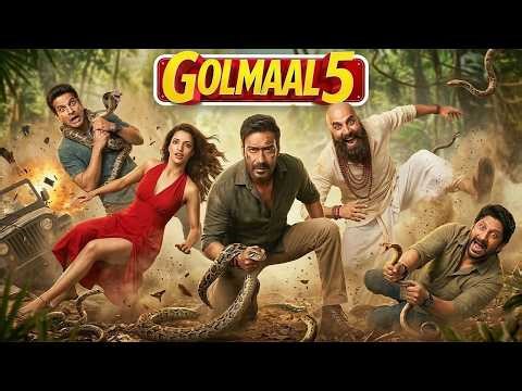 Golmaal 5 (2026) Full Hindi Comedy Movie | Ajay Devgn | Sara Ali Khan | Arshad Warsi | New Movie