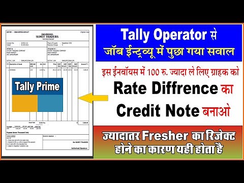 How Credit Note Issue Against Sale Taxable Invoice | Credit Note Entry In Tally Prime | Tally Prime