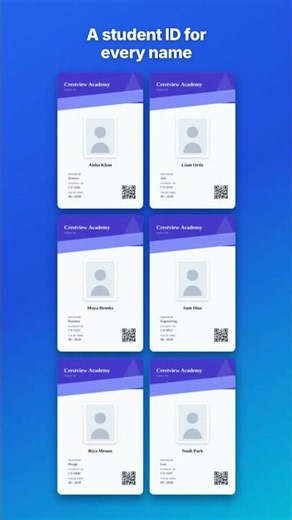 How to Make Hundreds of Student ID Cards in Seconds