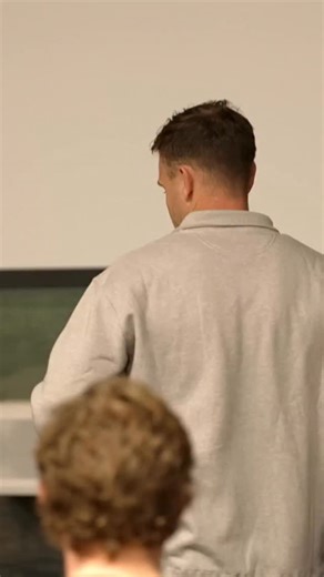 “I can’t wait to sit back and watch you guys run out to the ‘G on the last Saturday of September one day.” 🥹 Watch as Smithers addresses his teammates for his retirement. | Adelaide Football Club