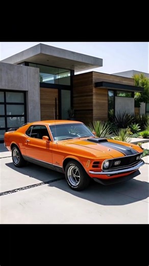 1970 Mustang Mach 1 | Detroit Muscle at Its Peak 🇺🇸