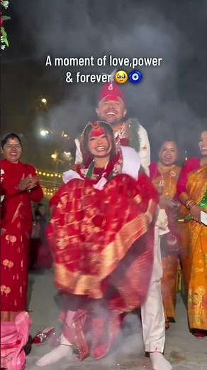 Culture, rituals & forever love – Nepali wedding moments ❤️