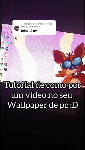 Tutorial: Como colocar wallpaper animado no PC