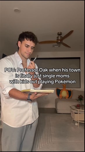 @gamebeezytt on Instagram: "Professor Oak has insane game for singling out the ladies… does unc still got it?🥀💀 ____________________ #pokemon #pokemoncommunity #fyp #pokemontiktok #professoroak #alola #kanto #poke #vgc #pokemonswordshield #cosplay #samsonoak #magicmike #unc #pokemonfirered #leafgreen #firered #ashketchum #pikachu"