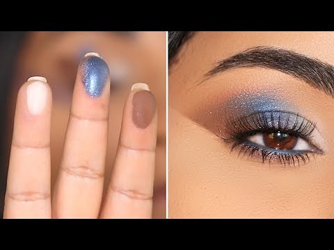 ONLY 3 Eyeshadows Smokey Eyes Makeup