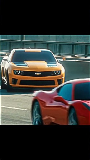 bumblebee catches sam mid-air 🤯 | transformers dark of the moon | #transformers #movie #movieedit