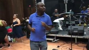 Its thats time of the day💃🏽🕺🏾 Rehearsal time 🙌🏽🚨🔥 You have a week to get your tickets fam Tickets are available at Computicket #MTNJoyous24 #TheRock | MY Joyous Celebration