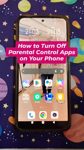 Benson Njonjo on Instagram: "This Is How to Remove Parental Controls From Your Phone."