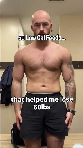 50 Low / Zero calorie foods that make fat loss easier Comment PROTEIN for my FREE High Protein
