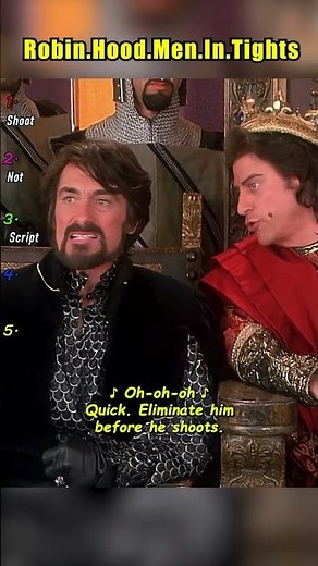Robin Hood: Men in Tights (1993) | Robin Hood Shouldn’t Lose #shorts