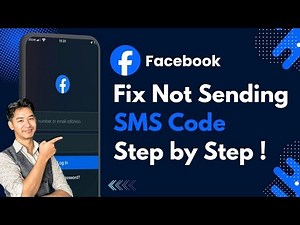 How To Fix Facebook Not Sending SMS Code !