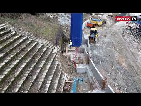 Pogledajte kako napreduju radovi na južnoj tribini stadiona Grbavica