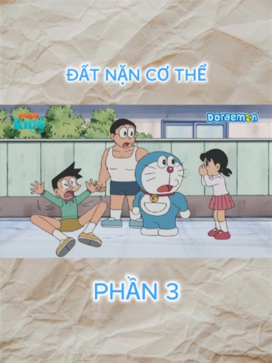 Đất nặn cơ thể#doraemon #xuhuongtiktok #xhuong #fyp