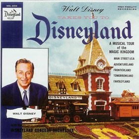 First-ever Disneyland record to be reissued