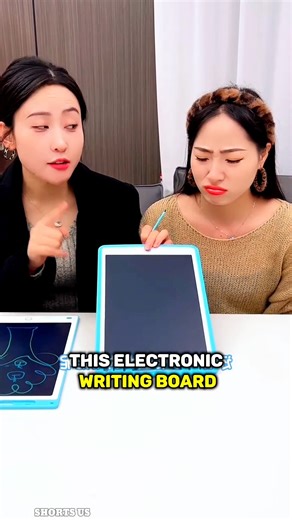 The Magic Drawing Pad Every Kid Wants! 😱✨ One Button Erase? #shorts