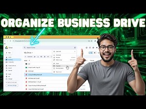 How To Organize A Business In Google Drive | File Management Guide (2025)