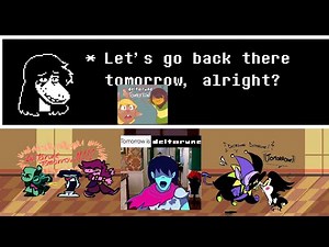 Proceed...? | Deltarune GENOCIDE ROUTES (Chapters 3 & 4)