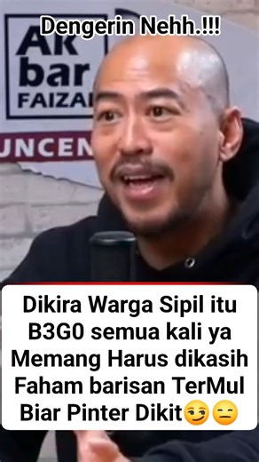 2.2K views · 19 reactions | Mewakili banget dan Setuju sekali.. Setiap hari kita disuguhi statment² K0NY0L dari pejabat Indonesia yang tidak Kompeten di Bidangnya..  Tapi kenapa ketika Komika bersuara ataupun rakyat biasa berbicara fakta selalu di BUNGK4M...樂 #reality #fact #statement #mensrea #opinion | Gavin Reva Mauliya | Facebook