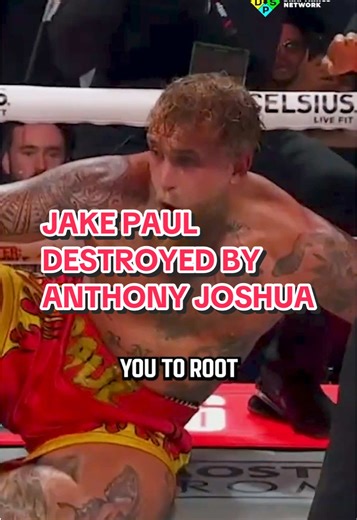 Jake Paul got his faces bashed bashed in by Anthony Joshua on Netflix… this isn’t the fight anyone wanted yet you have to commend Jake Paul here’s why 👀 #netflix #jakepaul #anthonyjoshua