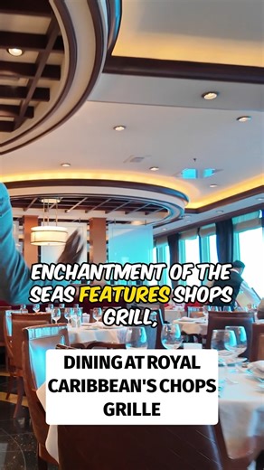 Cruise Trip Planner.com on Instagram: "Enchantment of the Seas Dining Guide | Free & Premium Restaurants Explained | Royal Caribbean #EnchantmentOfTheSeas #EnchantmentOfTheSeasDining #EnchantmentOfTheSeasFood #EnchantmentOfTheSeasCruise #RoyalCaribbean #CruiseFood #CruiseDining #CruiseShipDining #RoyalCaribbeanFood #RoyalCaribbeanDining https://youtu.be/kKNXnYmpStg"
