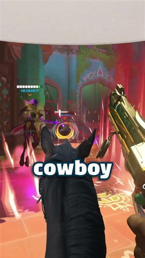 Wild West Bessie! - Sf Shorts #gaming #overwatch #overwatch2 #shorts