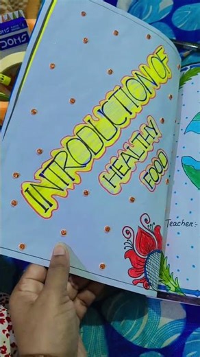 class -3/4 EVS MDP project topic healthy food #project