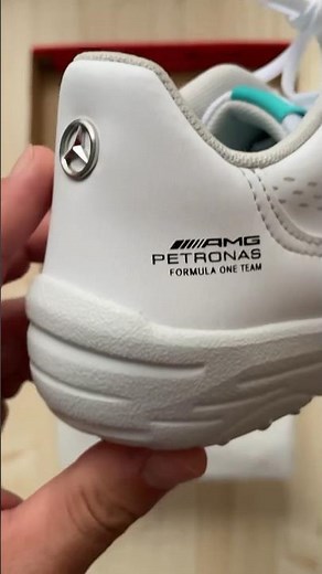 Puma F1 Shoes Mercedes AMG Petronas Formula One Team #unboxing