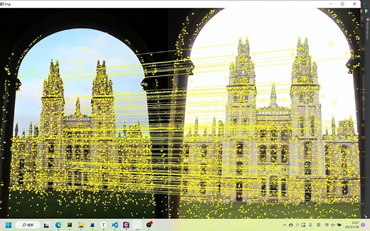 SIFT 特征点绘制程序