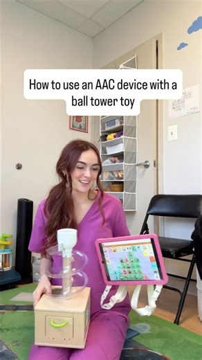 How to use AAC device TouchChat or LAMP! ✨ #AAC #Autism #AACdevice #Touchchat #speechtherapy