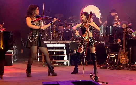 官方视频Two Steps From Hell 《Heart Of Courage》勇敢的心 Live @WACKEN