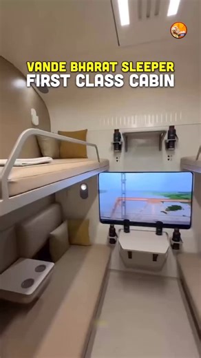 3 comments | Wow! What a breathtaking view of the Vande Bharat...