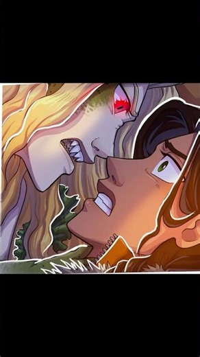 “Do I terrify you?” | Read Mermaid Huntress on Webtoon and Tapas! #yuri