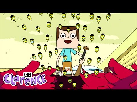 Bee Piñata! | Clarence | Cartoon Network | Clarence | Cartoon Network