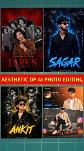 Instagram Trending Aesthetic Al Photo Editing Prompt🔥| ChatGPT Viral Collage Photo Tutorial