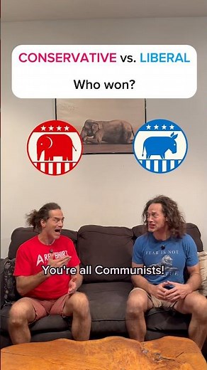 CONSERVATIVE vs. LIBERAL