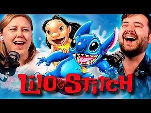 LILO & STITCH (2002) Movie Reaction! | Disney