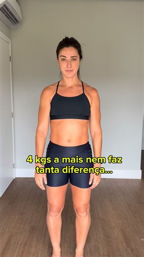 BRUNA IANHEZ | Meu ANTES x DEPOIS 😱🔥 Sim, foram 4 kgs em 1 mês. O principal ganho foi no dia a dia: mais disposição, mais vontade de treinar, mais leveza... | Instagram