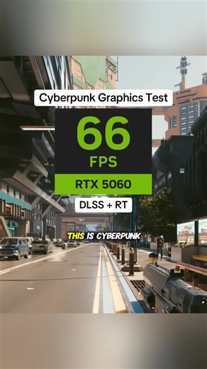 Cyberpunk graphics test #cyberpunk2077 #cyberpunk #gaming #gpu #graphicscard